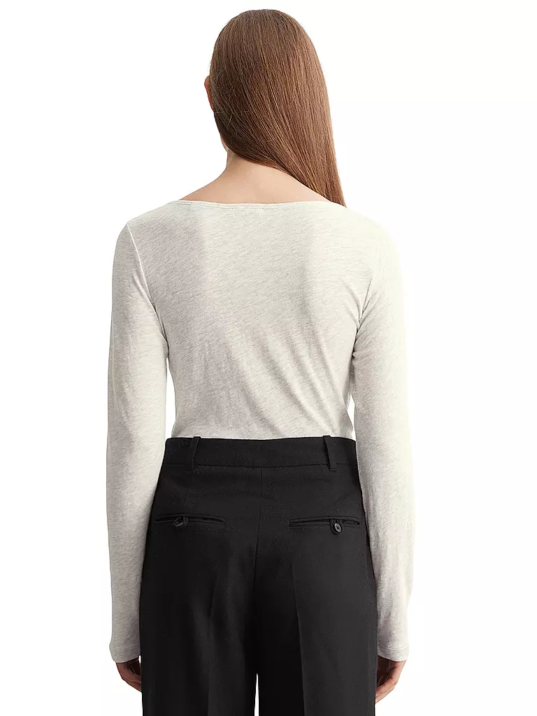 MARC O'POLO | Langarmshirt  | Beige