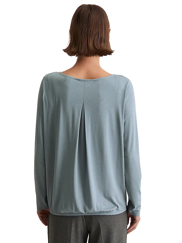 MARC O'POLO | Langarmshirt  | Blau