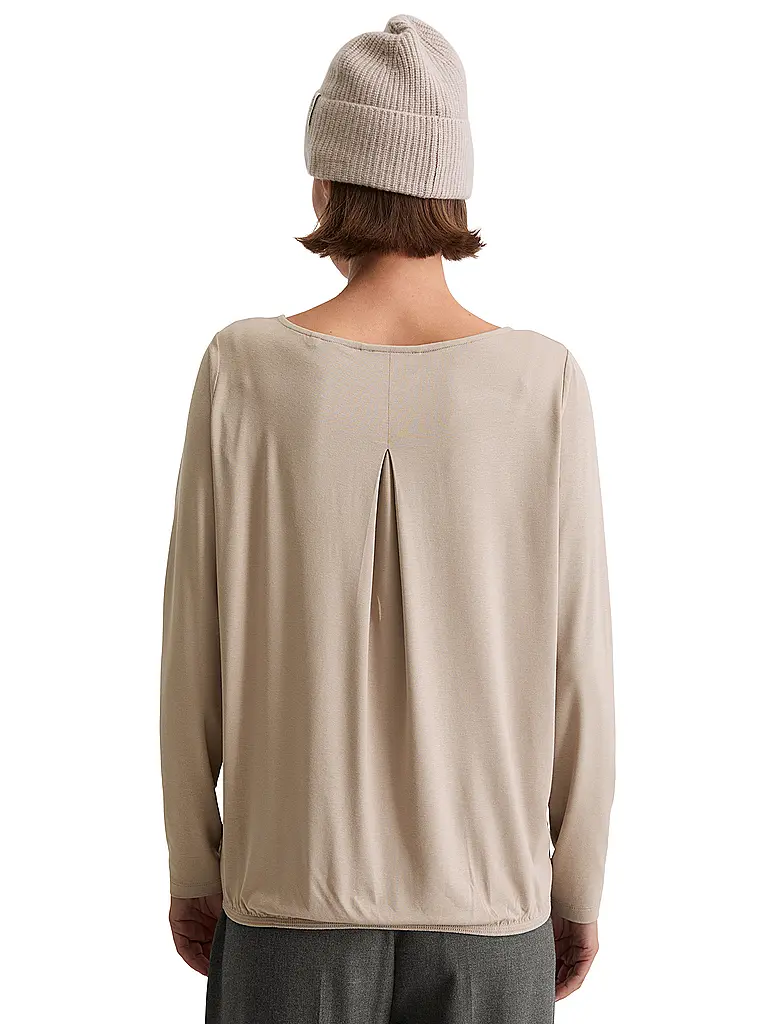 MARC O'POLO | Langarmshirt  | Beige