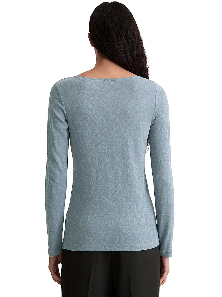 MARC O'POLO | Langarmshirt  | blau
