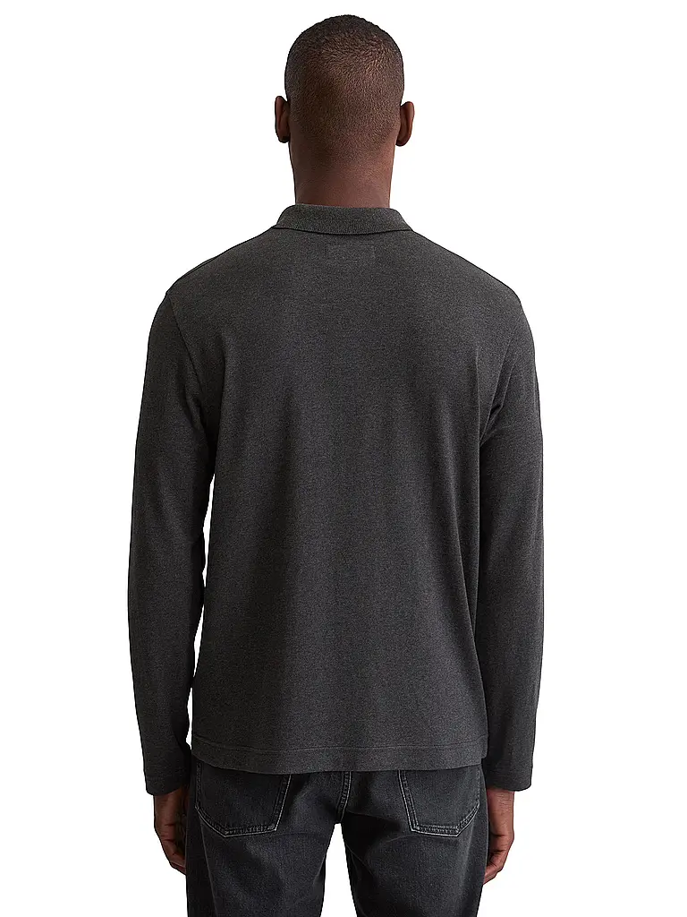 MARC O'POLO | Langarmshirt  | grau
