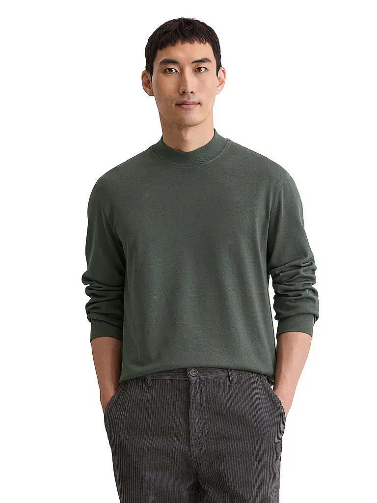 MARC O'POLO | Langarmshirt  | dunkelgrün
