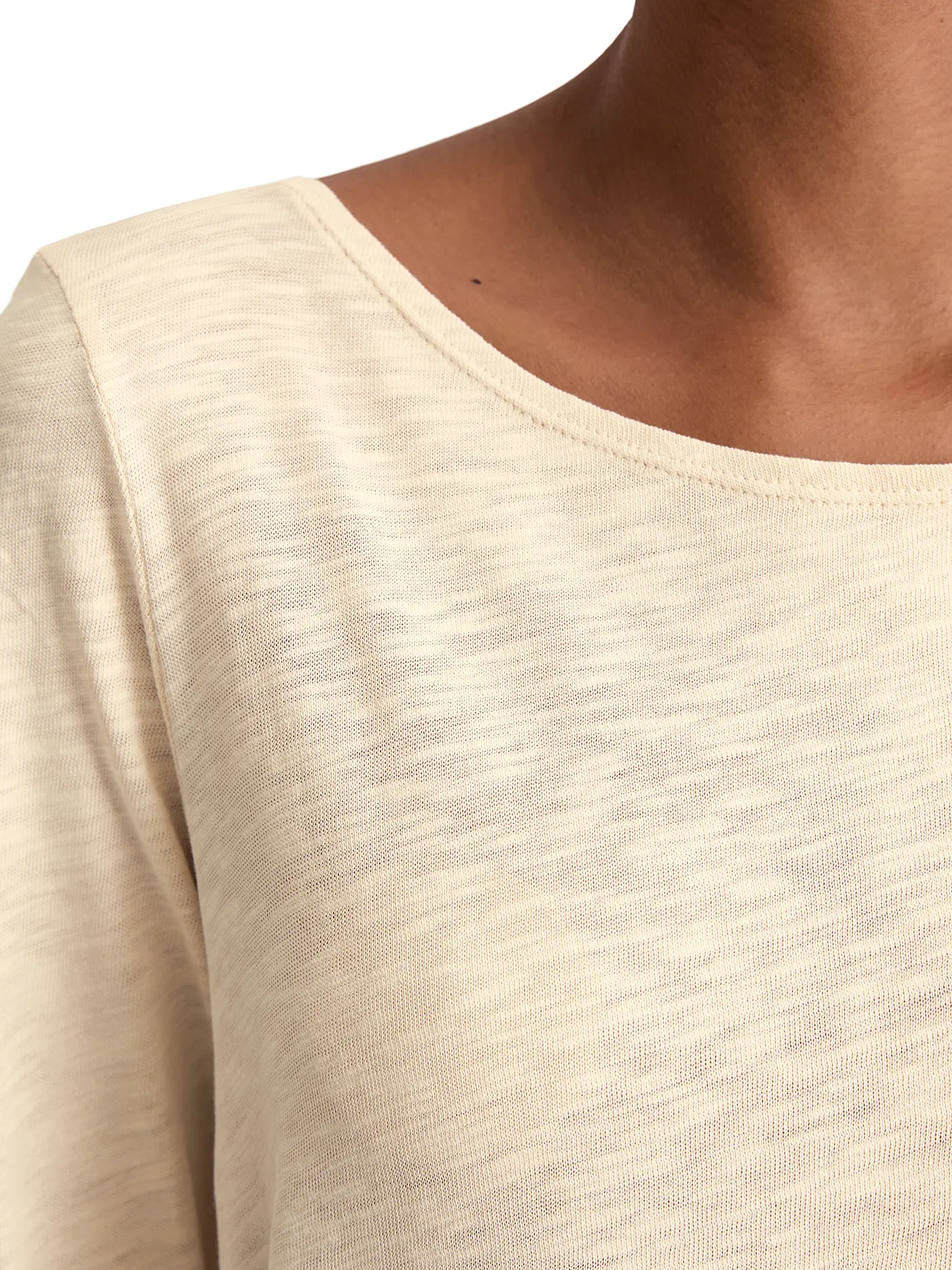 MARC O'POLO | Langarmshirt  | beige