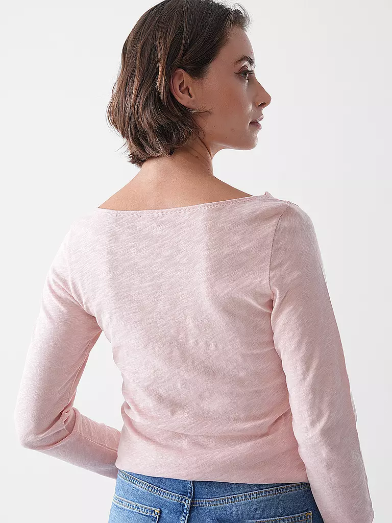 MARC O'POLO | Langarmshirt  | rosa
