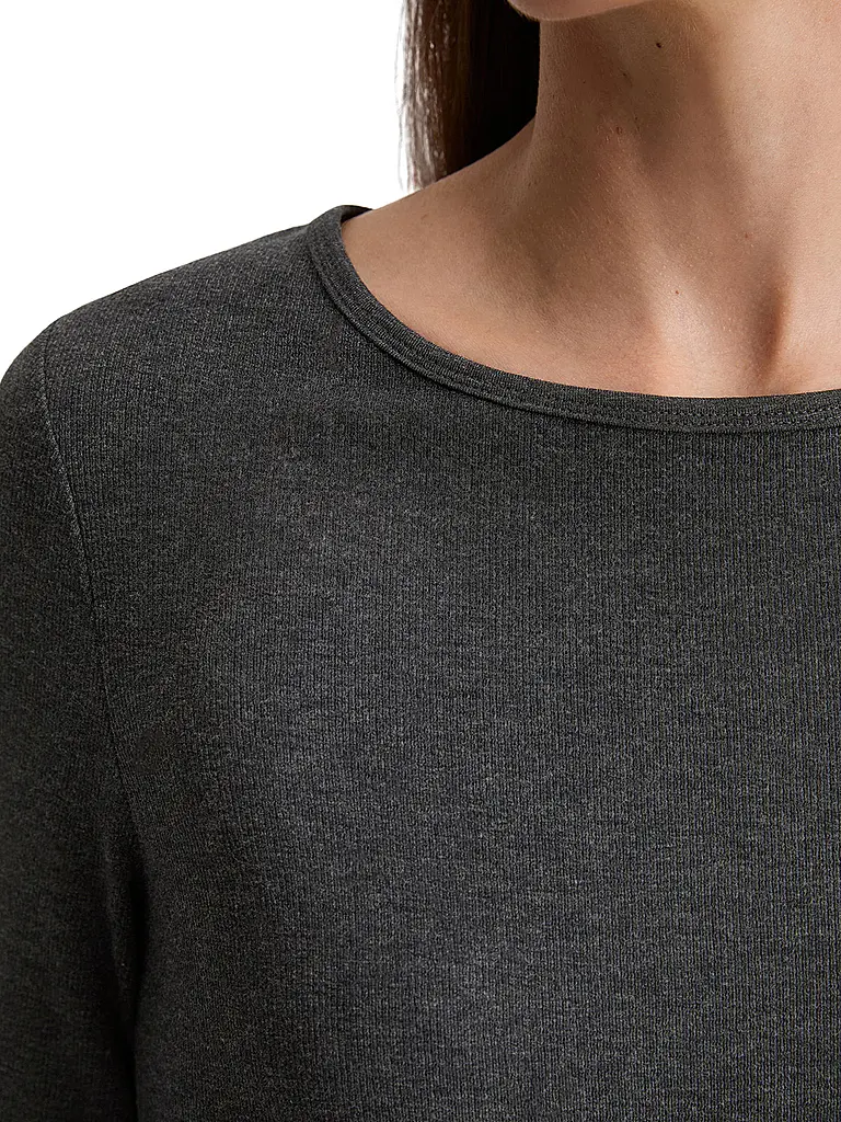 MARC O'POLO | Langarmshirt  | grau