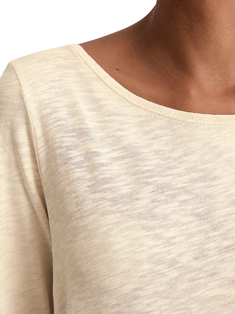 MARC O'POLO | Langarmshirt  | beige