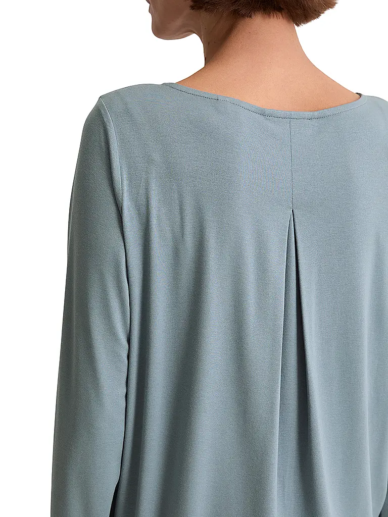 MARC O'POLO | Langarmshirt  | Blau