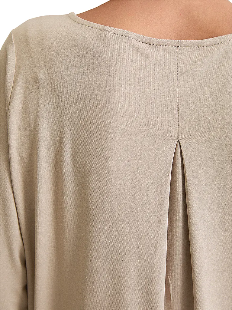 MARC O'POLO | Langarmshirt  | Beige