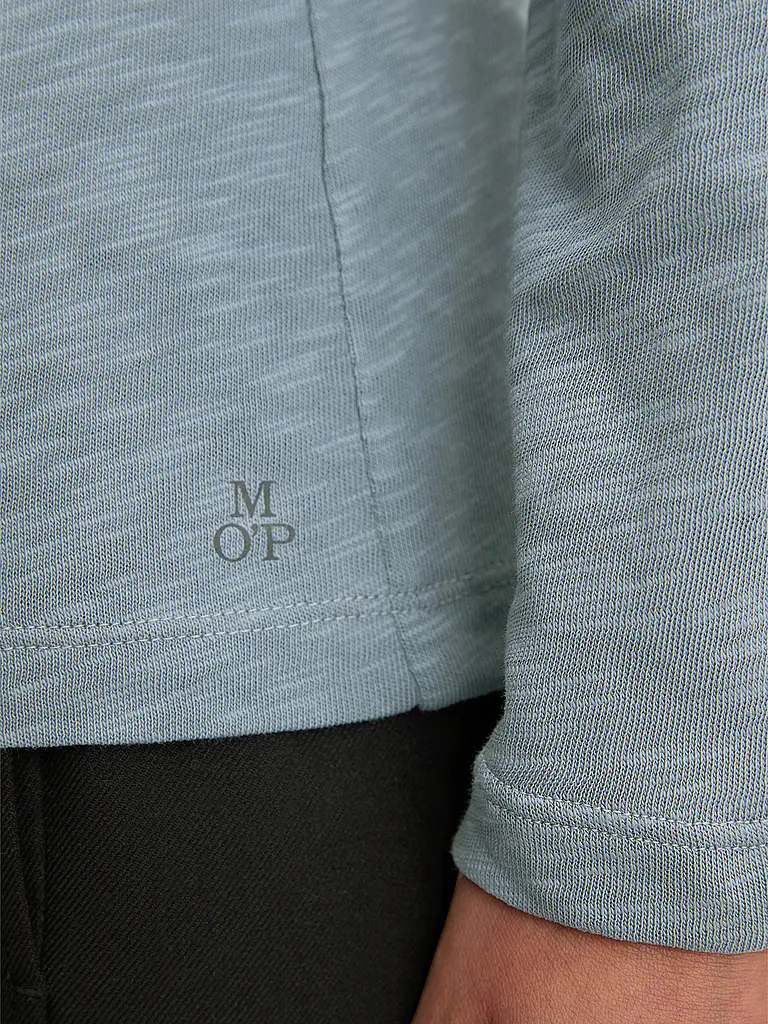 MARC O'POLO | Langarmshirt  | blau