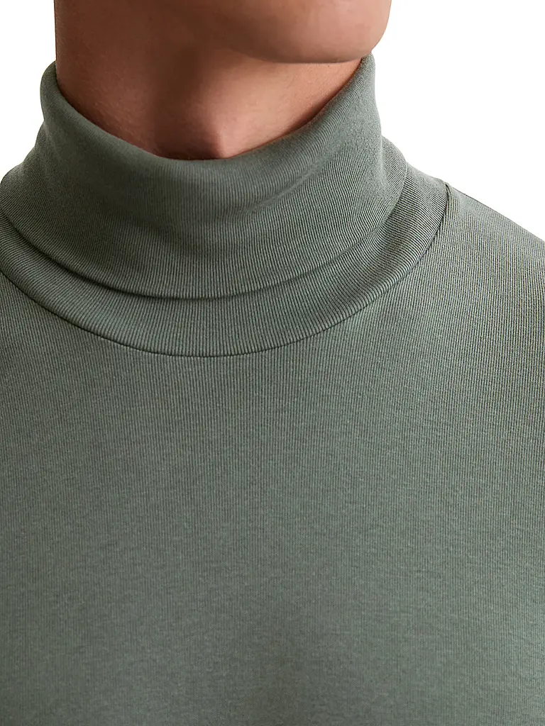 MARC O'POLO | Langarmshirt  | Dunkelgrün