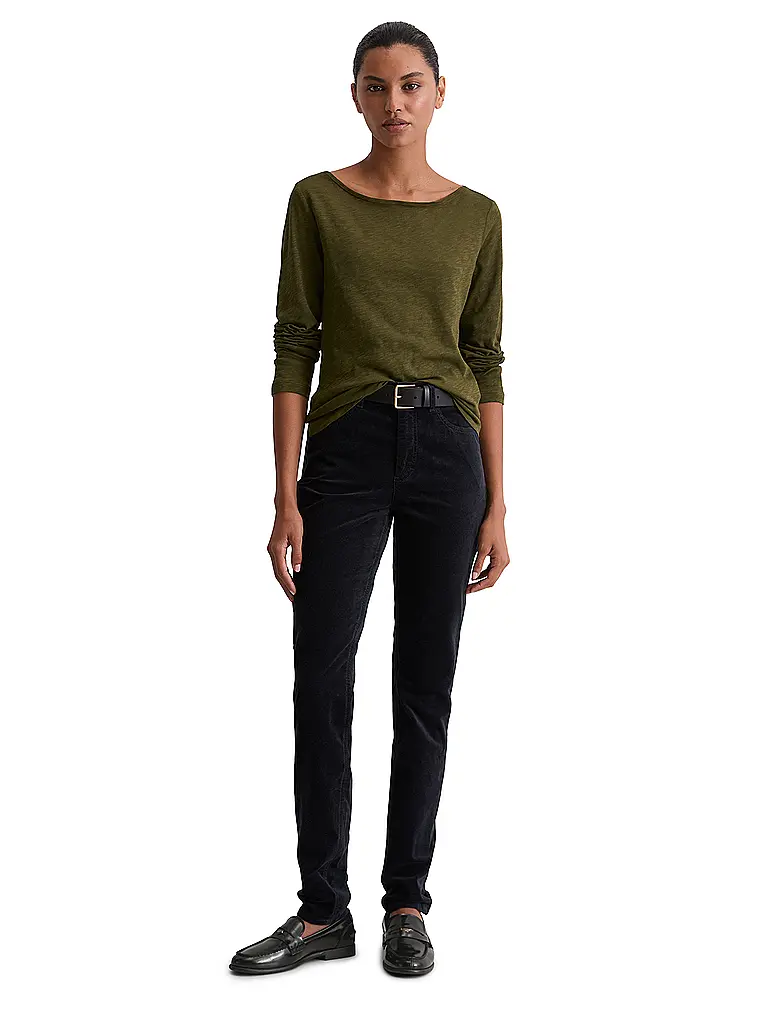 MARC O'POLO | Langarmshirt  | olive