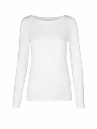 MARC O'POLO | Langarmshirt | weiss