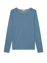 MARC O'POLO | Langarmshirt | blau