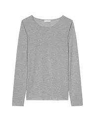 MARC O'POLO | Langarmshirt | grau