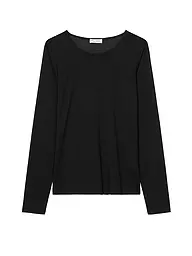 MARC O'POLO | Langarmshirt | schwarz