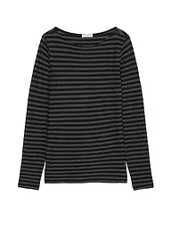 MARC O'POLO | Langarmshirt | schwarz