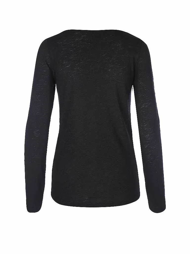 MARC O'POLO | Langarmshirt | dunkelblau