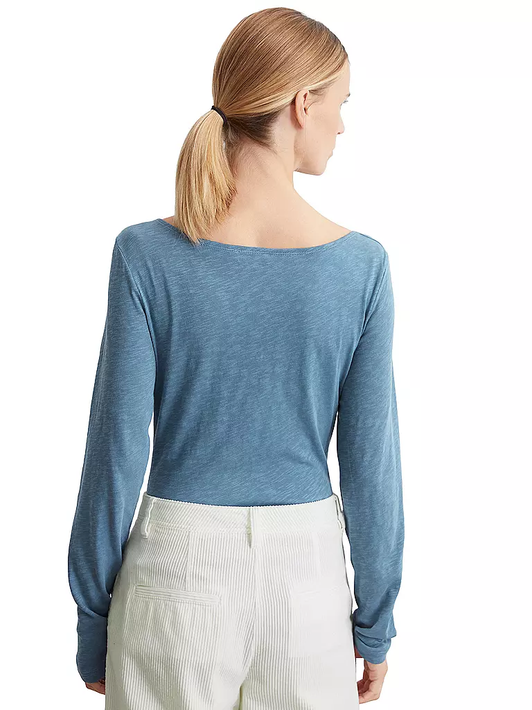 MARC O'POLO | Langarmshirt | blau