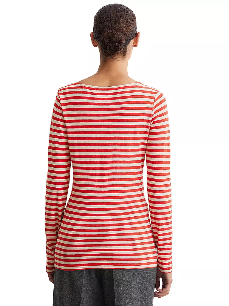 MARC O'POLO | Langarmshirt | rot