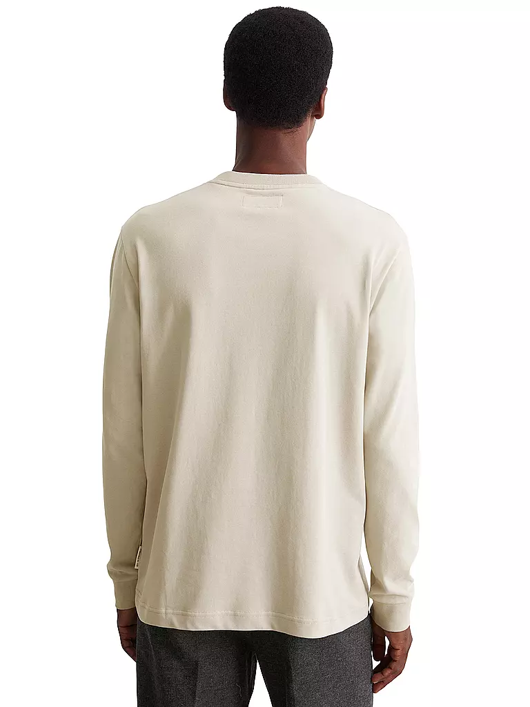 MARC O'POLO | Langarmshirt | braun