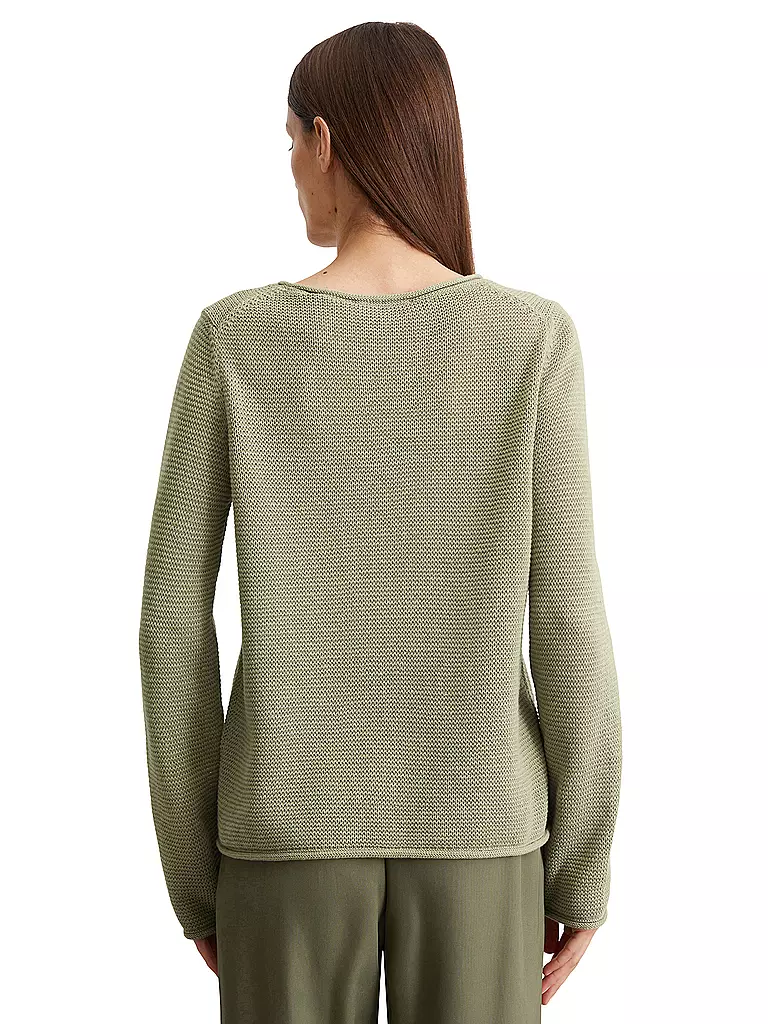 MARC O'POLO | Langarmshirt | lila