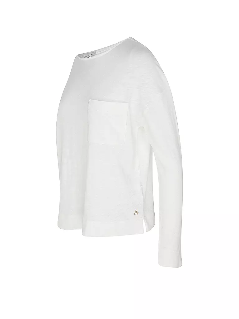 MARC O'POLO | Langarmshirt | dunkelblau