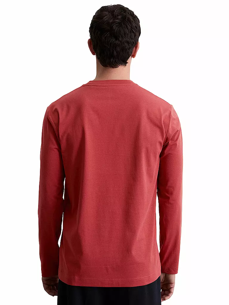 MARC O'POLO | Langarmshirt | olive