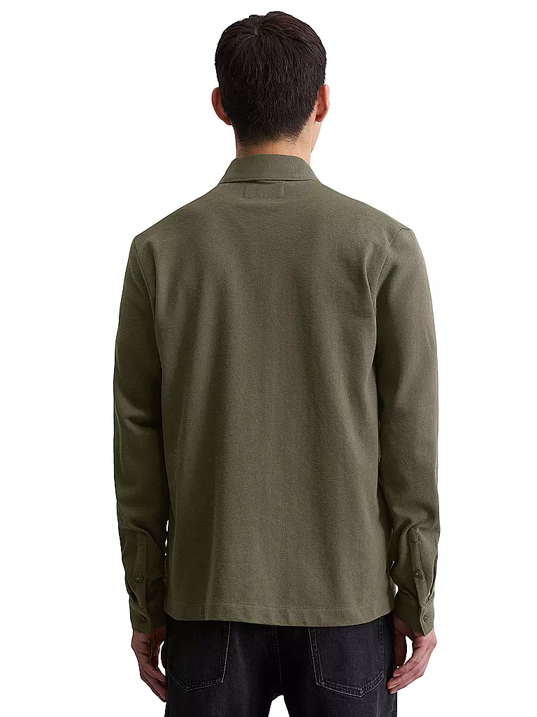 MARC O'POLO | Langarmshirt | dunkelblau