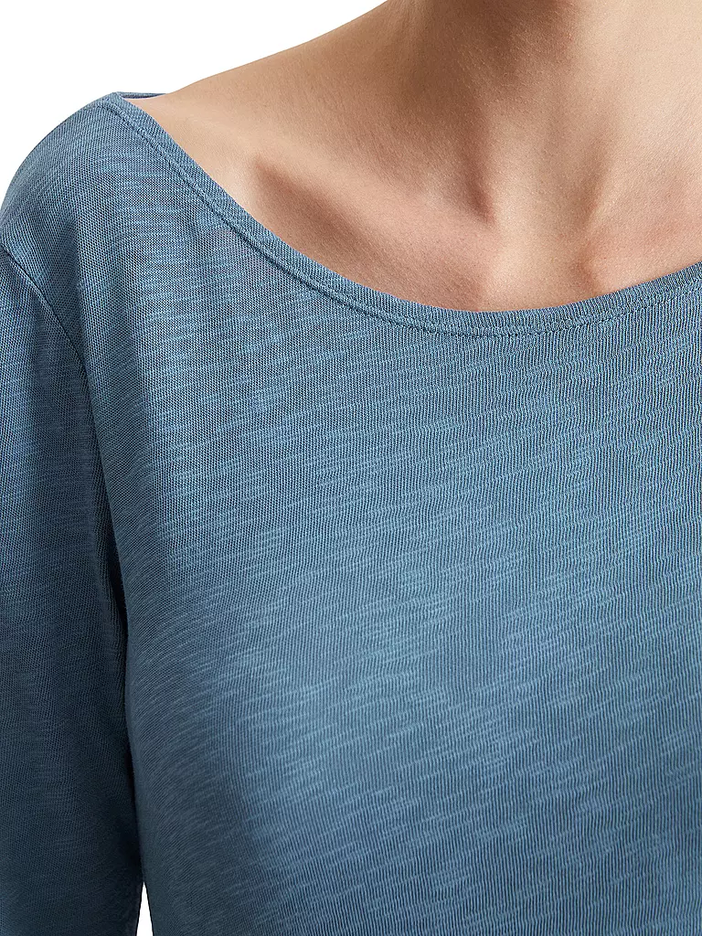 MARC O'POLO | Langarmshirt | blau