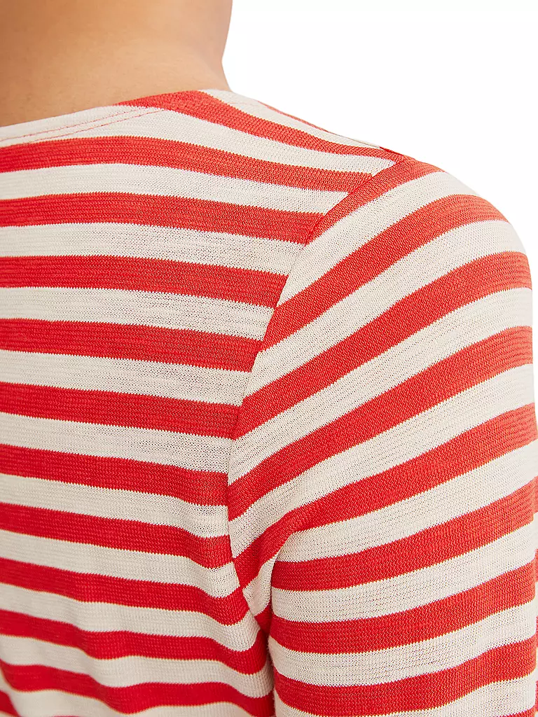MARC O'POLO | Langarmshirt | rot