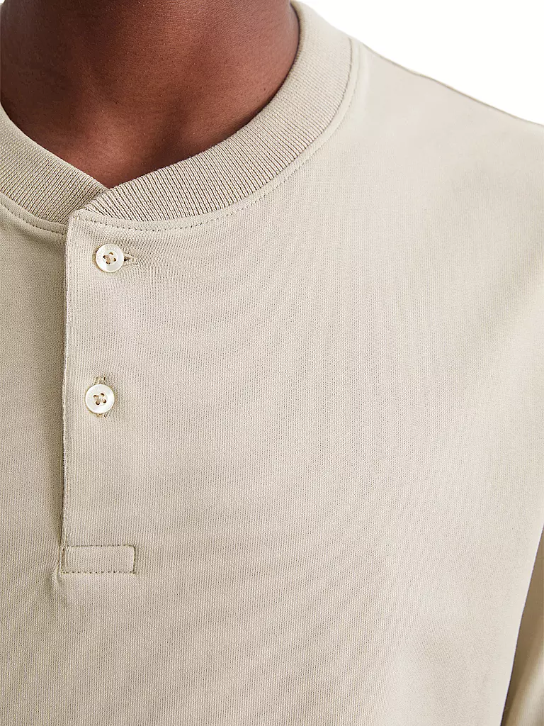MARC O'POLO | Langarmshirt | braun