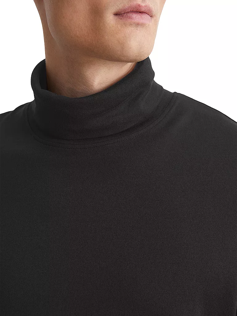 MARC O'POLO | Langarmshirt | schwarz