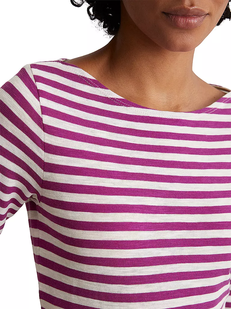 MARC O'POLO | Langarmshirt | beere