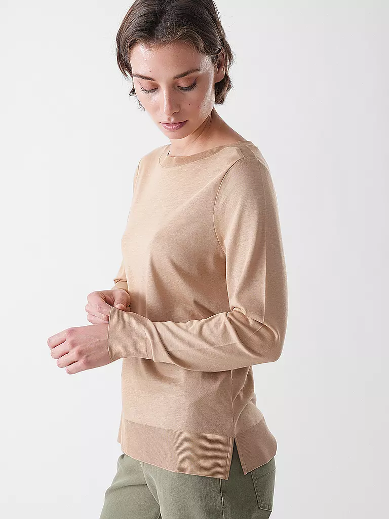 MARC O'POLO | Langarmshirt | rosa