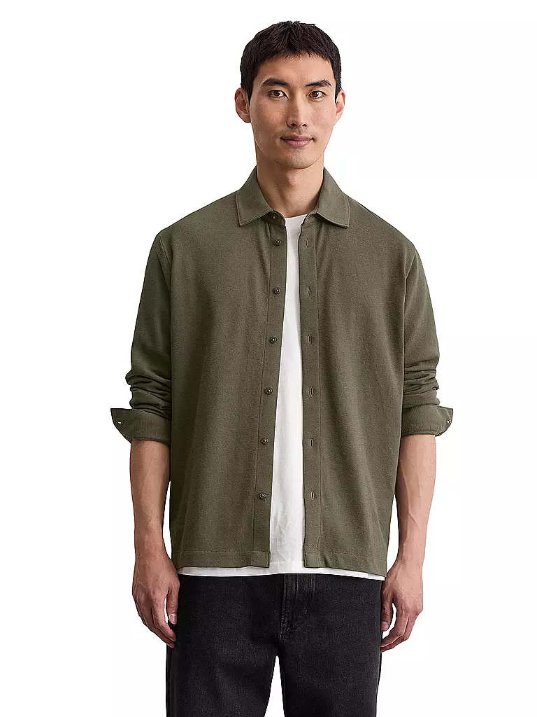 MARC O'POLO | Langarmshirt | dunkelblau