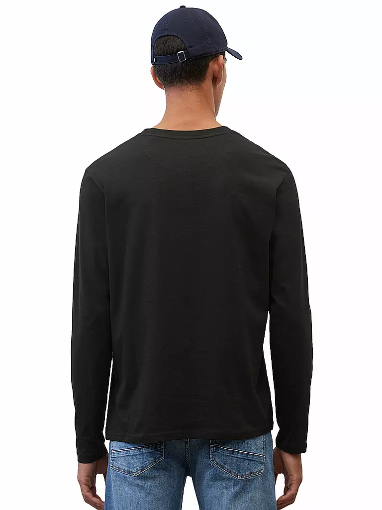 MARC O'POLO | Langarmshirt | petrol