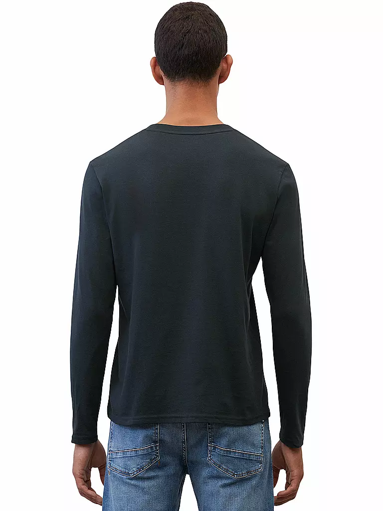 MARC O'POLO | Langarmshirt | petrol