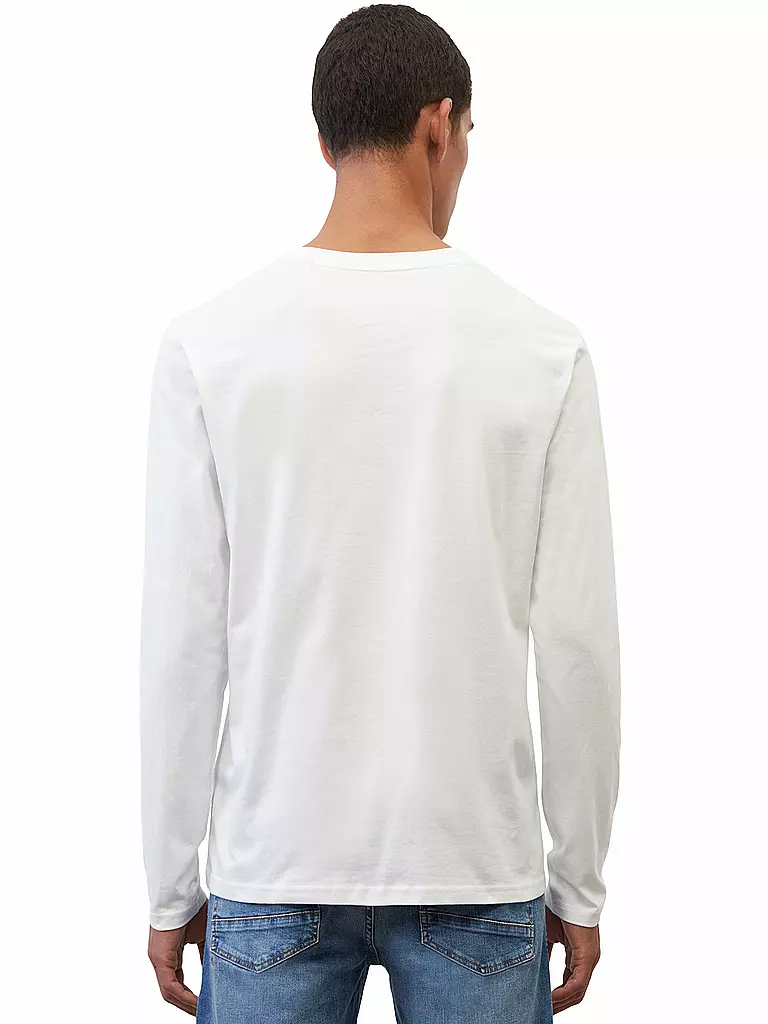 MARC O'POLO | Langarmshirt | petrol
