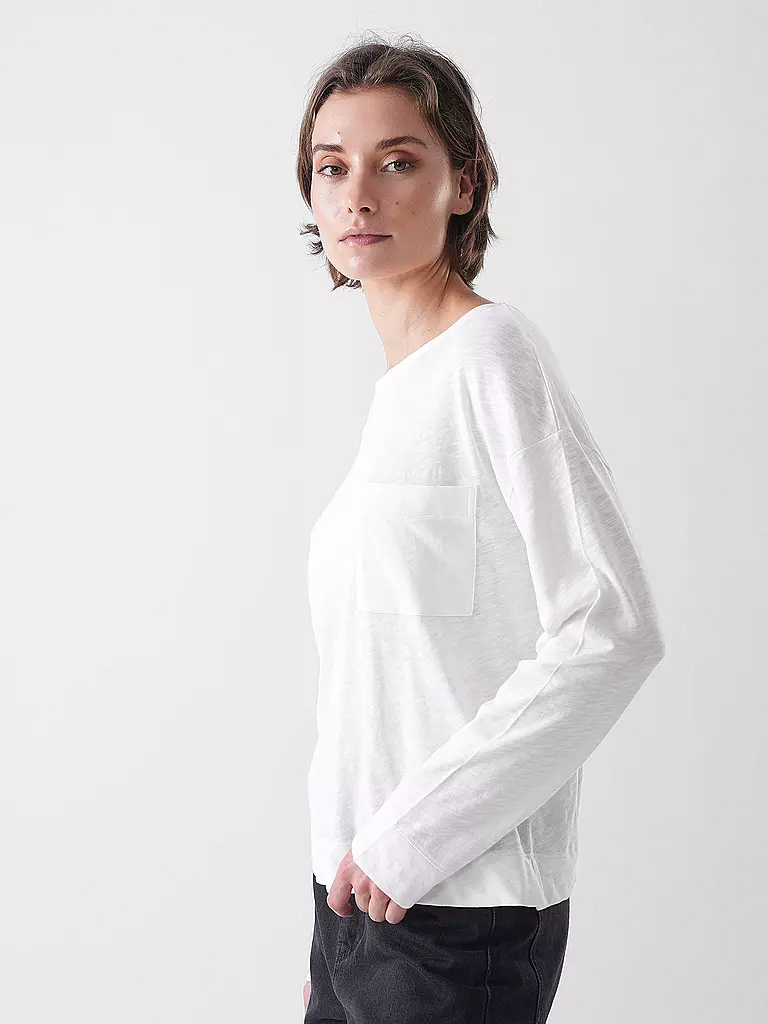 MARC O'POLO | Langarmshirt | dunkelblau