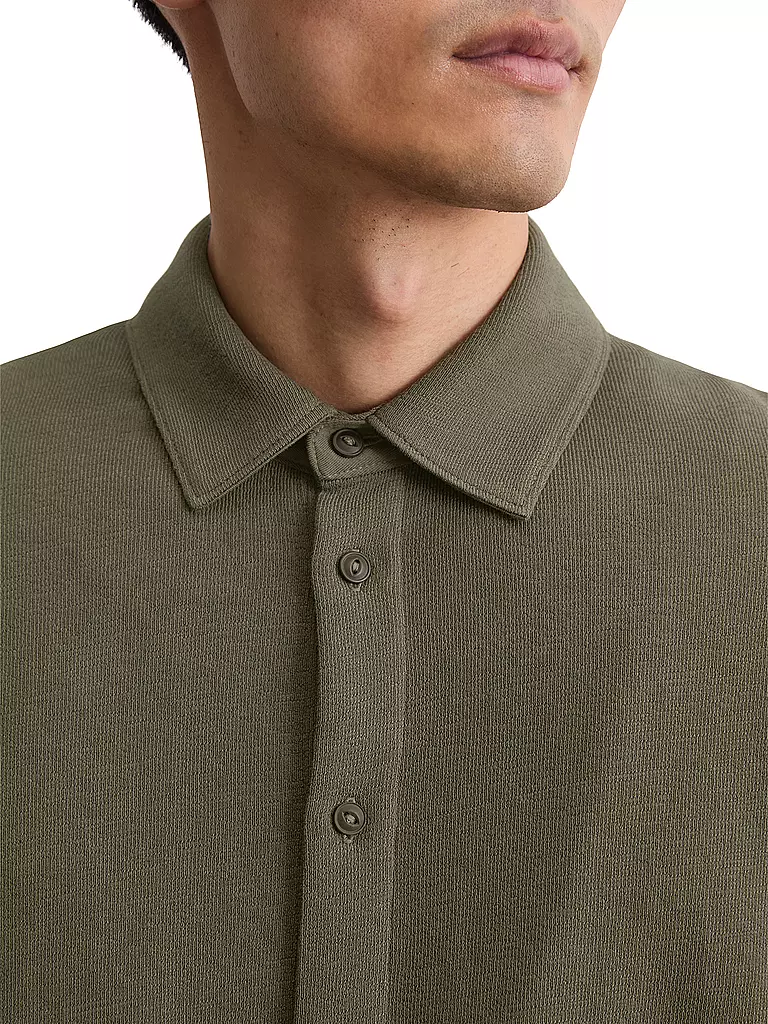 MARC O'POLO | Langarmshirt | dunkelblau