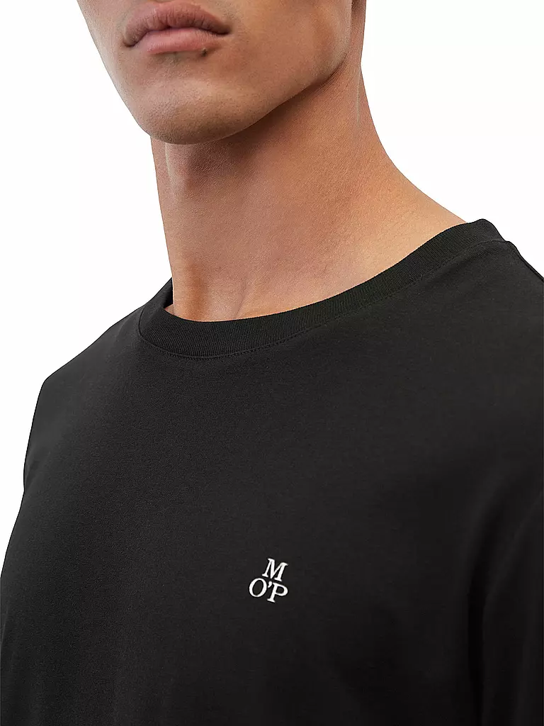 MARC O'POLO | Langarmshirt | petrol