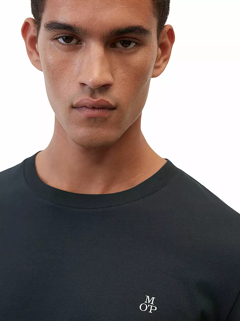 MARC O'POLO | Langarmshirt | petrol