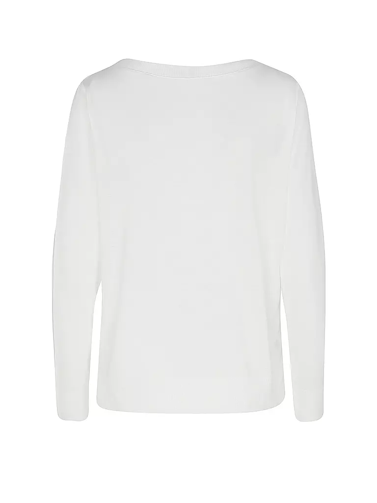 MARC O'POLO | Langarmshirt | hellbraun