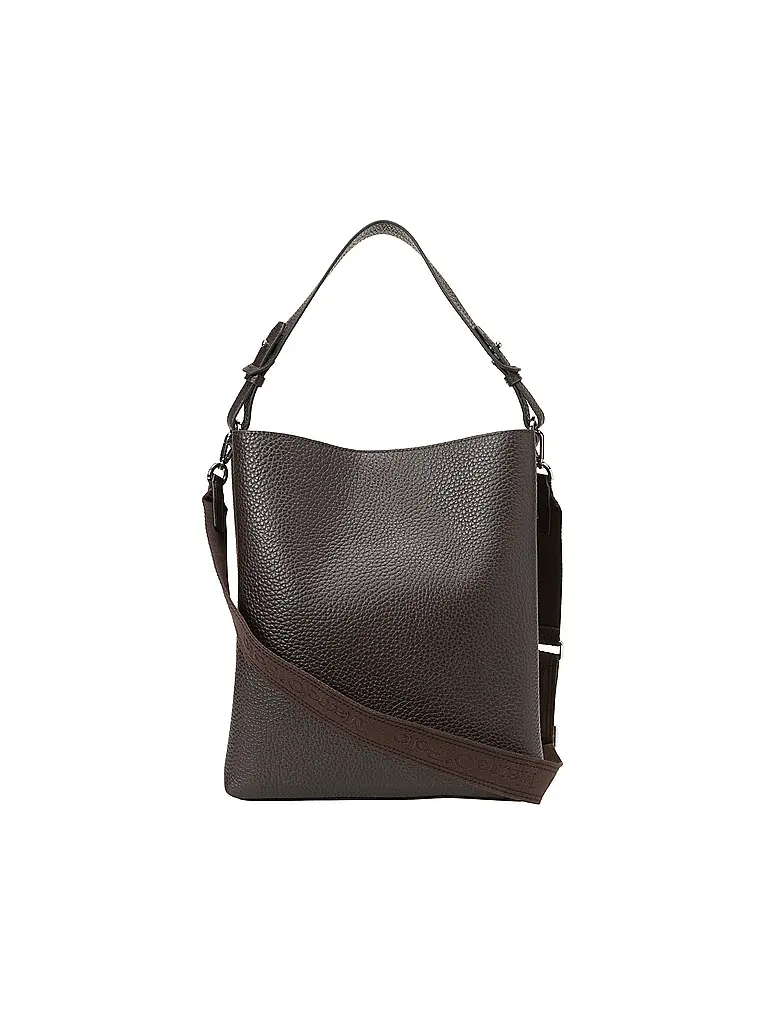 MARC O'POLO | Ledertasche - Hobo Bag Medium | braun