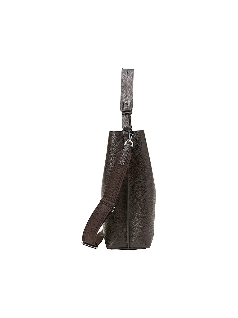 MARC O'POLO | Ledertasche - Hobo Bag Medium | braun