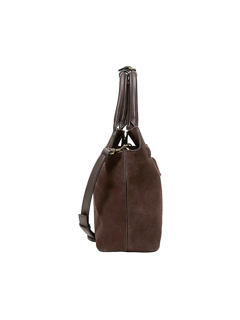 MARC O'POLO | Ledertasche - Shopper Medium | braun