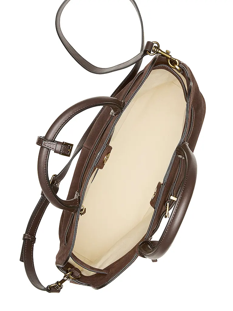 MARC O'POLO | Ledertasche - Shopper Medium | braun