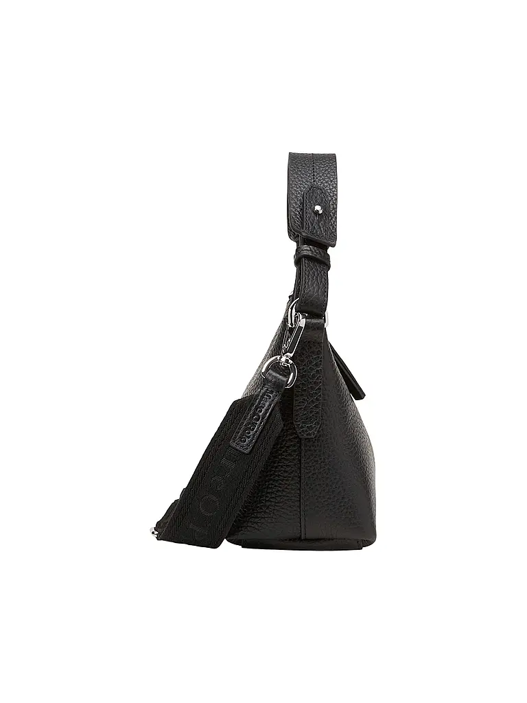 MARC O'POLO | Ledertasche - Umhängetasche Medium | schwarz