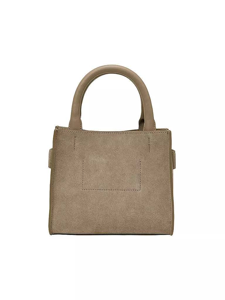 MARC O'POLO | Ledertasche - Umhängetasche Small | grau