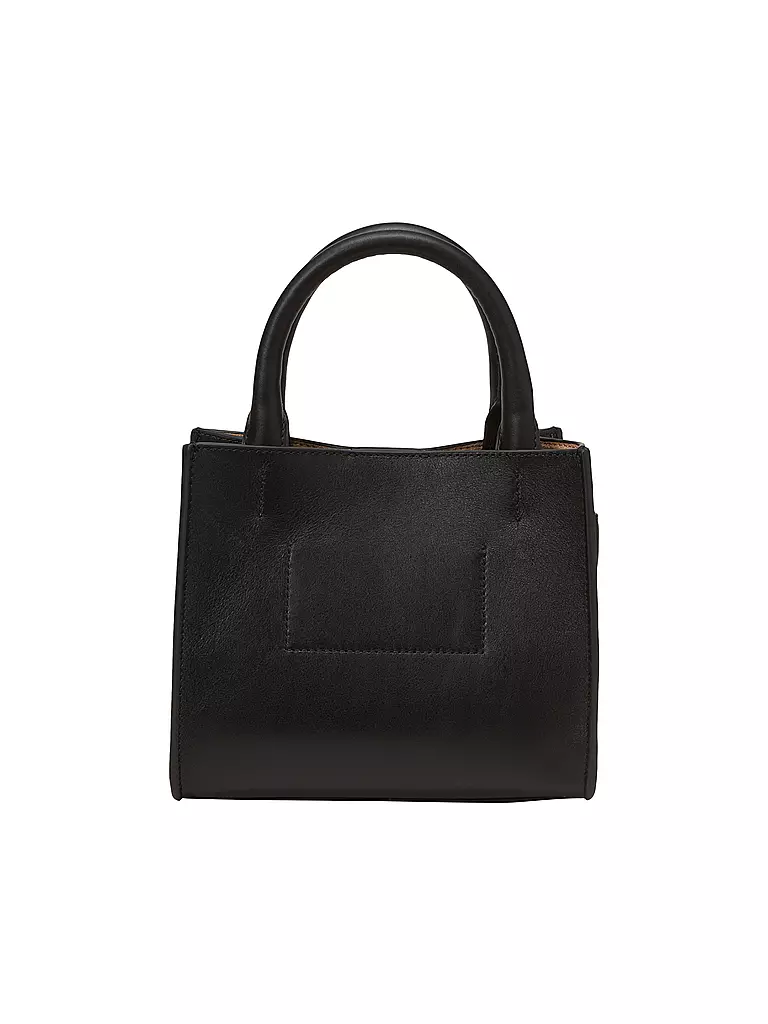 MARC O'POLO | Ledertasche - Umhängetasche Small | schwarz